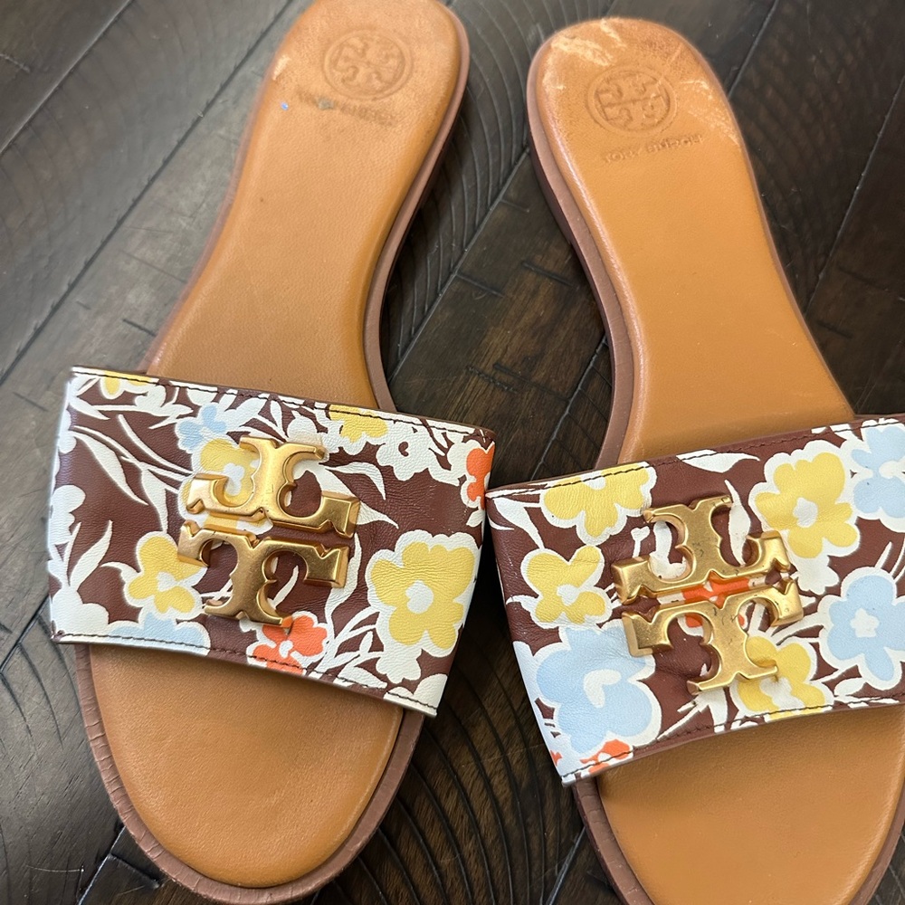 Tory Burch Slide Sandal 🤎 Size 7.5